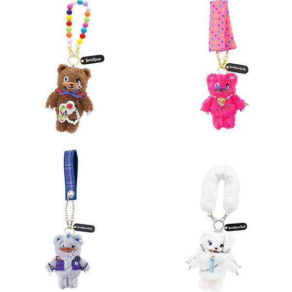 Amazon.co.jp: USJ ハミクマパンク キーホルダー : ファッション